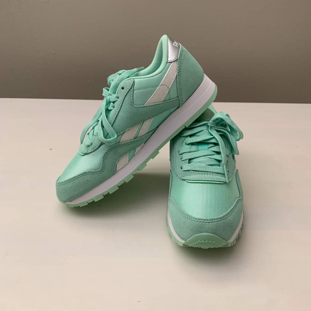 Reebok Classic Nylon Sneakers